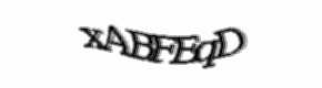 Security check image, please type the characters shown